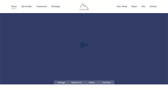 Desktop Screenshot of mountainspa.ca